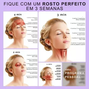 Imagem de capa para o Curso online Programa Personalizado de Yoga Facial