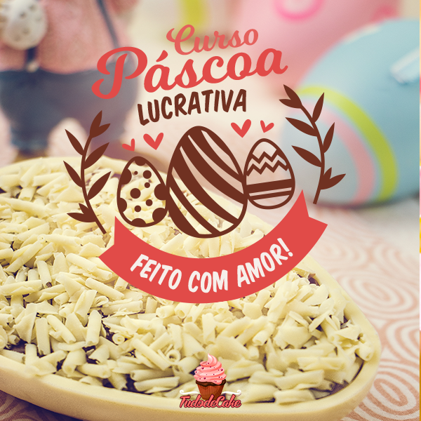 Imagem de Páscoa Lucrativa criado por Tudo de Cake na hotmart