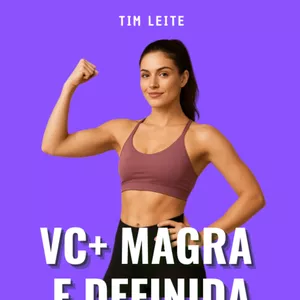 Imagem de capa para o Ebook VC+ Magra e Definida 