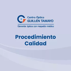 Imagen de portada para Curso online Procedimiento - Calidad