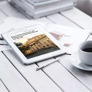 Imagem de capa para o Ebook Reconhecimento do Diploma Internacional no Brasil