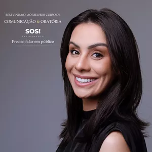 Imagem de capa para o Curso online SOS! Preciso falar em público