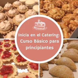 Imagen de portada para Curso online Inicia en el Catering: Curso Básico para principiantes