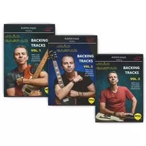 Imagem de capa para o Curso online Backing Tracks Exclusivos Volumes 1, 2 e 3