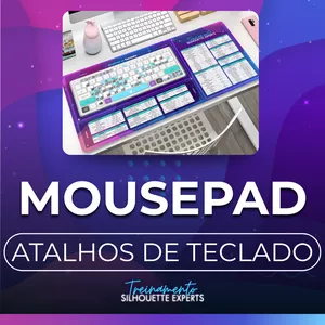 Imagem de capa para o Curso online Mouse Pad - Atalhos de teclado Silhouette Studio