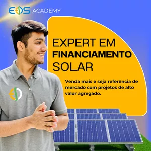 Imagem de capa para o Curso online Eos Academy - Expert em Financiamento Solar