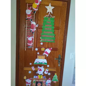 Imagem de capa para o Ebook PAINEL DE PORTA OU PAREDE NATALINO