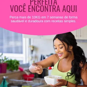 Imagem de capa para o Ebook A sua dieta perfeita você encontra aqui 