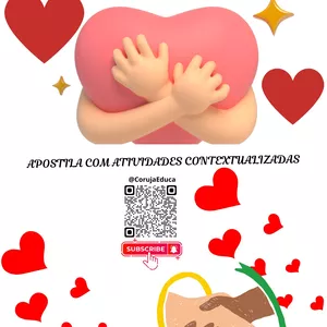 Imagem de capa para o Ebook APOSTILA PROJETO "VALORES HUMANOS E AS VIRTUDES"