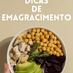 Imagem de capa para o Ebook 100 dicas para emagrecimento