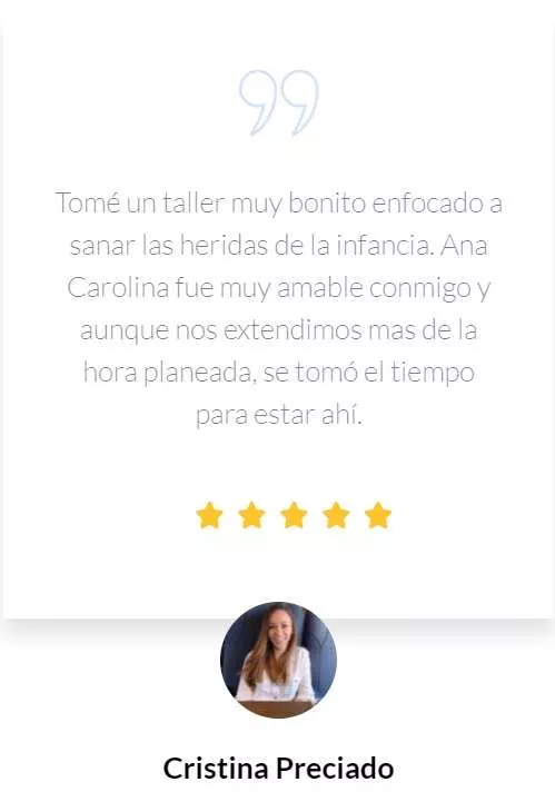 Testimonio real