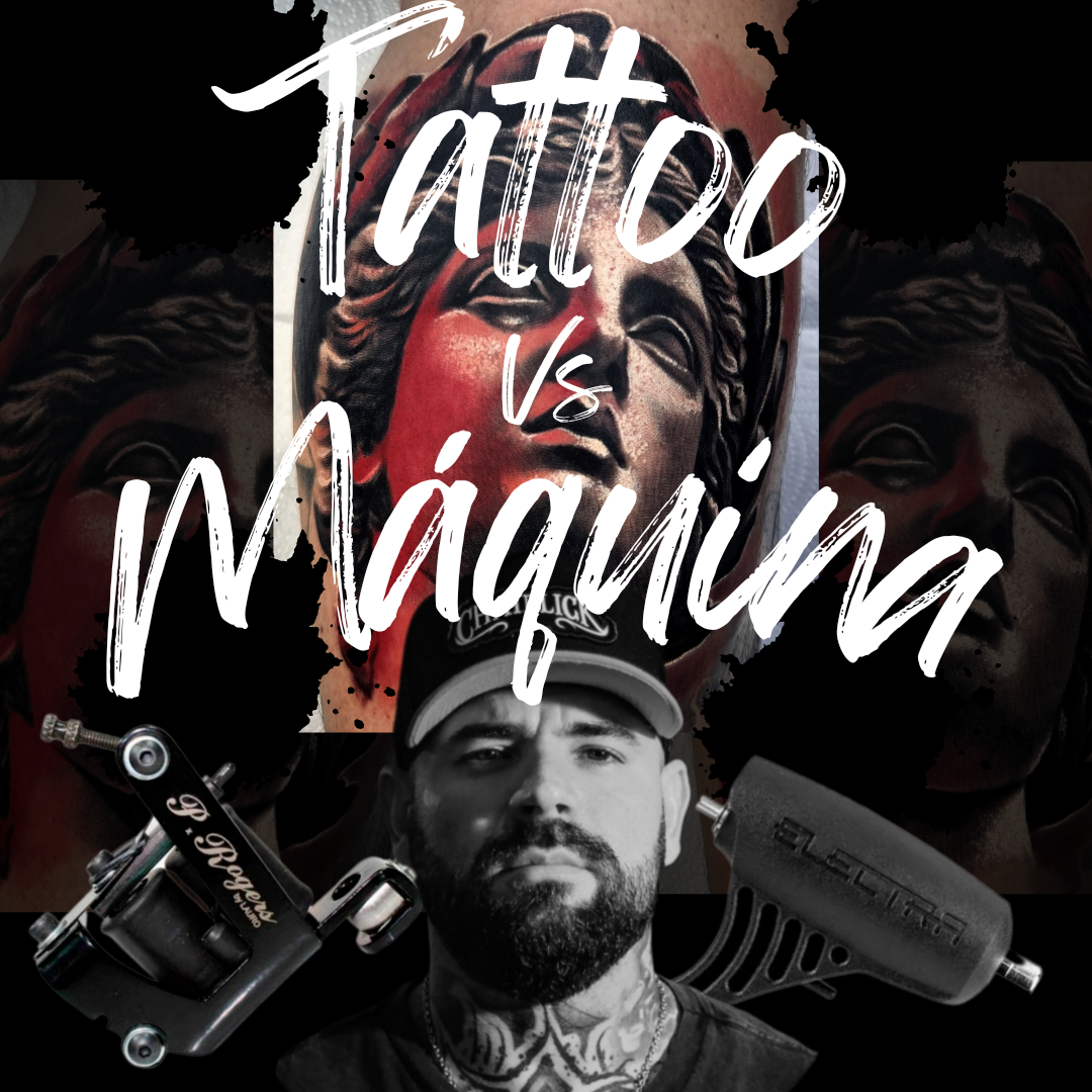Tattoo Vs Máquina por Alessandro