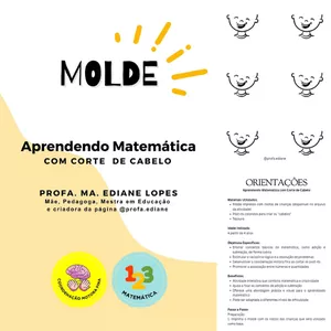 Imagem de capa para o Ebook Arquivo para Imprimir_CORTE DE CABELO MATEMÁTICO