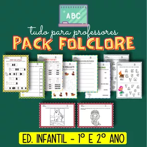 Imagem de capa para o Ebook PACK FOLCLORE