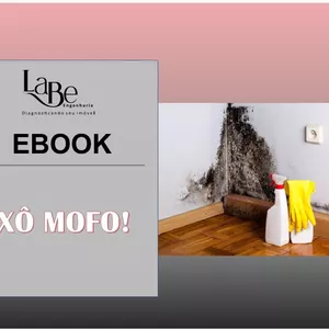 Imagem de capa para o Ebook E-book Xô Mofo!