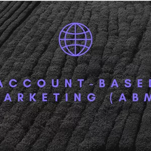 Imagem de capa para o Ebook Dominando o Account-Based Marketing (ABM)Estratégias Eficazes para Conquistar Clientes de Alto Valor