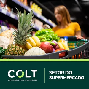 Imagem de capa para o Curso online SETOR DE SUPERMERCADO