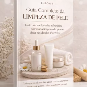 Imagem de capa para o Ebook Tudo o Que Você Precisa Saber Sobre Pele