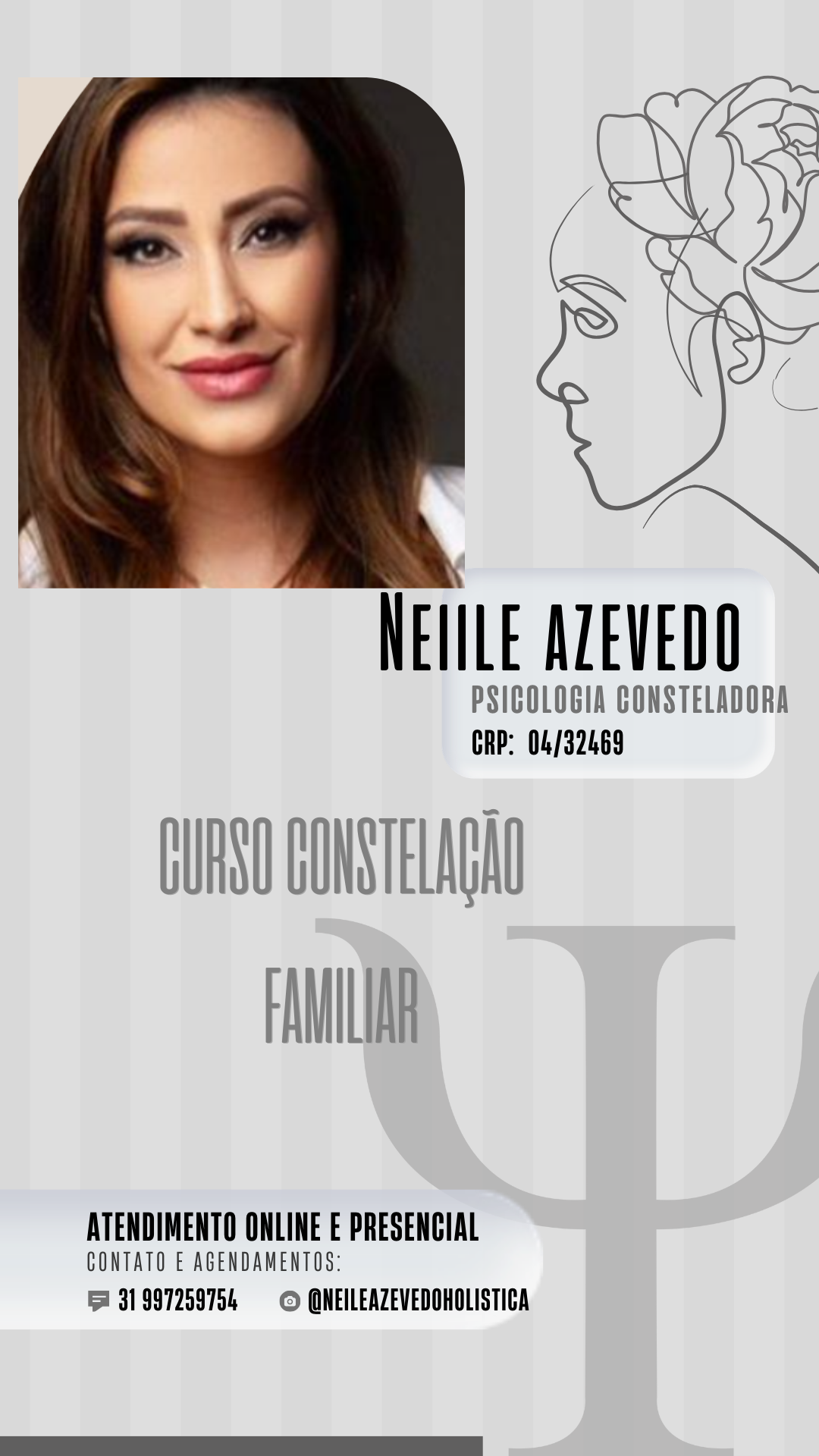 Imagem de Curso Completo Constelação Familiar criado por Neile na hotmart