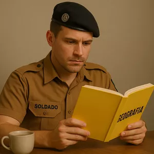 Imagem de capa para o Ebook PMPR Praça – Soldado – Geografia