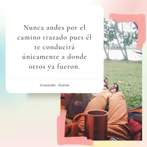 Imagen de portada para Curso online Imagen Frase de la vida