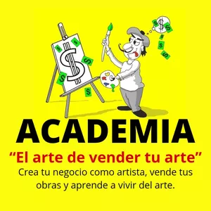 Imagen de portada para Curso online Cómo vender tus obras de arte y vivir de tu talento - Academia "El arte de vender tu arte"