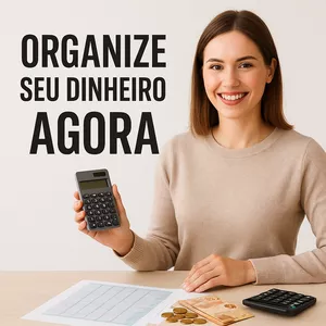 Imagem de capa para o Ebook Organize Seu Dinheiro Agora