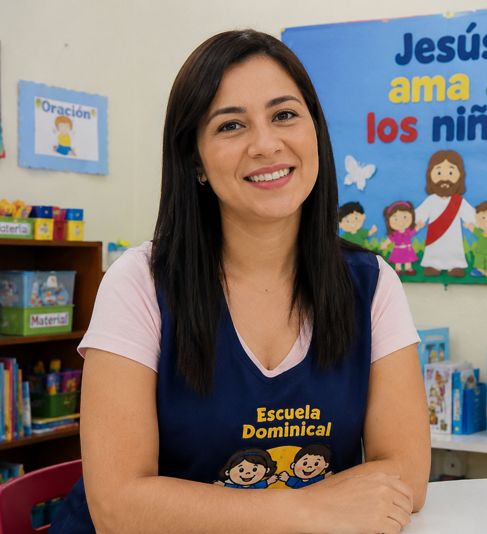 Maestra de Escuela Dominical