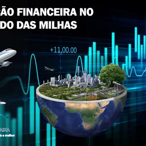 Imagem de capa para o Curso online Educação Financeira no Mundo das Milhas