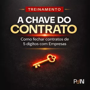 Imagem de capa para o Evento online A Chave do Contrato: Como fechar contratos de 5 dígitos com Empresas