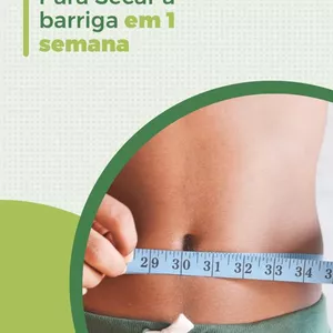 Imagem de capa para o Ebook 20 Dica para secar a barriga 