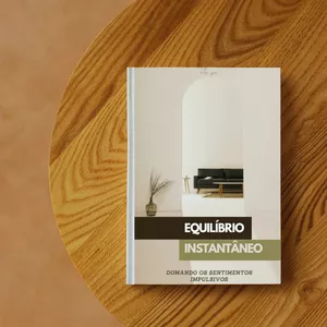 Imagem de capa para o Ebook Equilíbrio Instantâneo