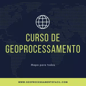 Imagem do curso Curso de Geoprocessamento com ArcGIS