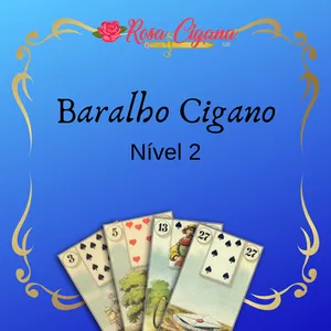 Imagem de capa para o Curso online Baralho Cigano - Nível 2