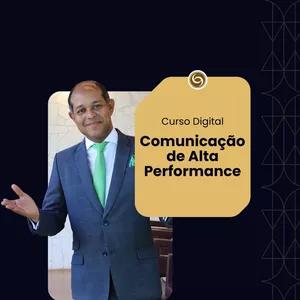 Imagem de capa para o Curso online Comunicação de Alta Performance