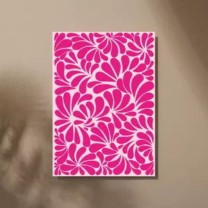 Imagen de portada para Curso online Arte Digital de Talavera Rosa | Decoración | Descarga Instantánea y Lista para Imprimir
