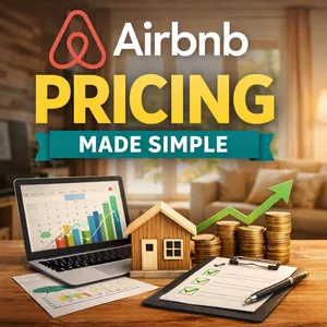 Cover image for Ebook Pricing Strategy for Small Airbnb Hosts
