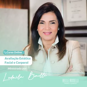 Curso Curso Online: Avaliação Estética Facial e Corporal 