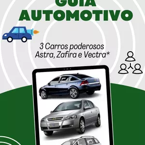 Imagem de capa para o Ebook Guia Automotivo - Astra,Vectra e Zafira