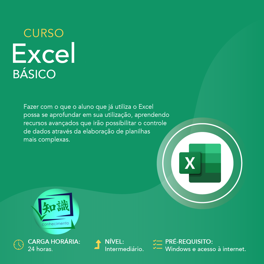 Imagem do curso CURSO EXCEL ESSENCIAL