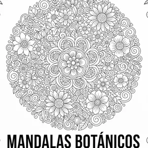 Imagen de portada para Ebook MANDALAS BOTANICAS: Colorea con la Energía de las Plantas