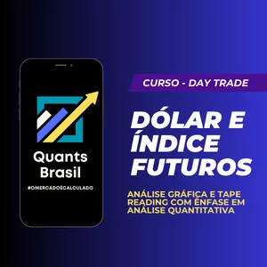 Imagem do curso Método Gold - Curso de day trade de dólar e índice futuros baseado em análise quantitativa