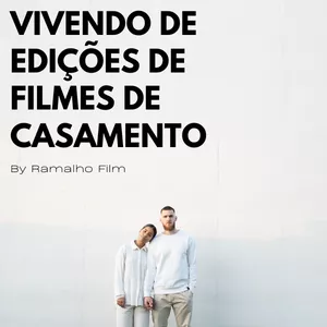Imagem de capa para o Curso online Vivendo de edições de filmes de casamento