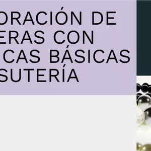 Imagen de portada para Curso online Elaboración de pulseras con técnicas básicas de bisutería