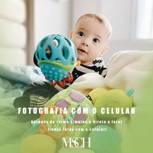 Imagem de capa para o Curso online Fotografia com o celular!