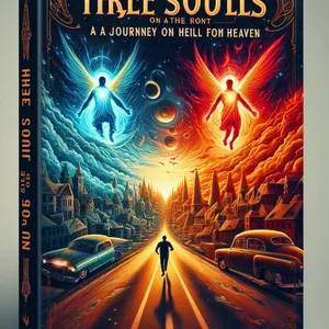 Imagen de portada para Ebook TRES ALMAS EN FUGA: UN VIAJE DEL INFIERNO AL CIELO
