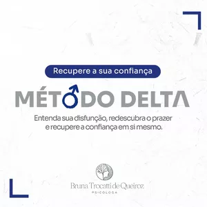 Imagem de capa para o Curso online Método Delta - Recupere sua Confiança 