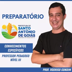 Imagem de capa para o Curso online PREPARATÓRIO SANTO ANTÔNIO DE GOIÁS