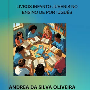 Imagem de capa para o Ebook LIVROS INFANTO-JUVENIS NO ENSINO DE PORTUGUÊS