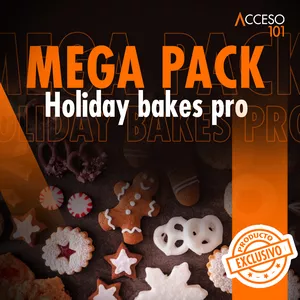 Imagen de portada para Curso online MEGA PACK Holiday Bakes Pro